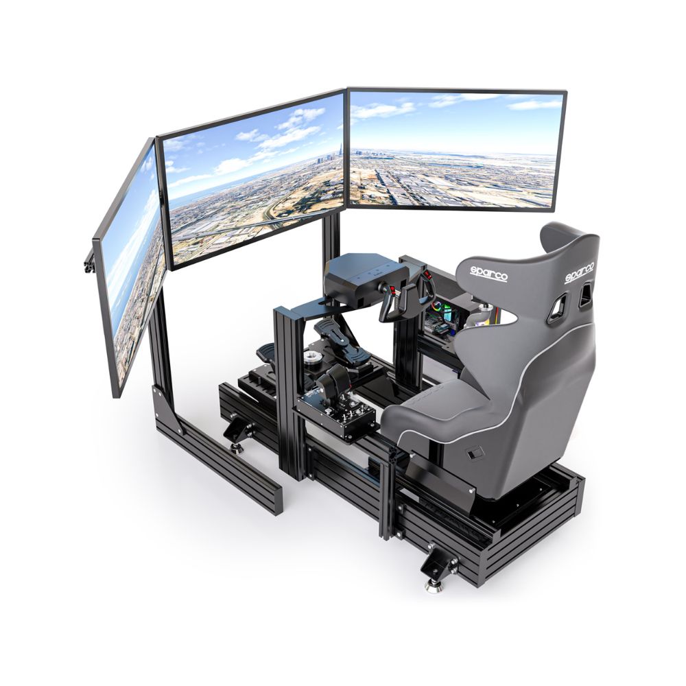 microsoft flight sim gear Shop Gamer Gear Direct Flight Simulator Package (Stage 1)
