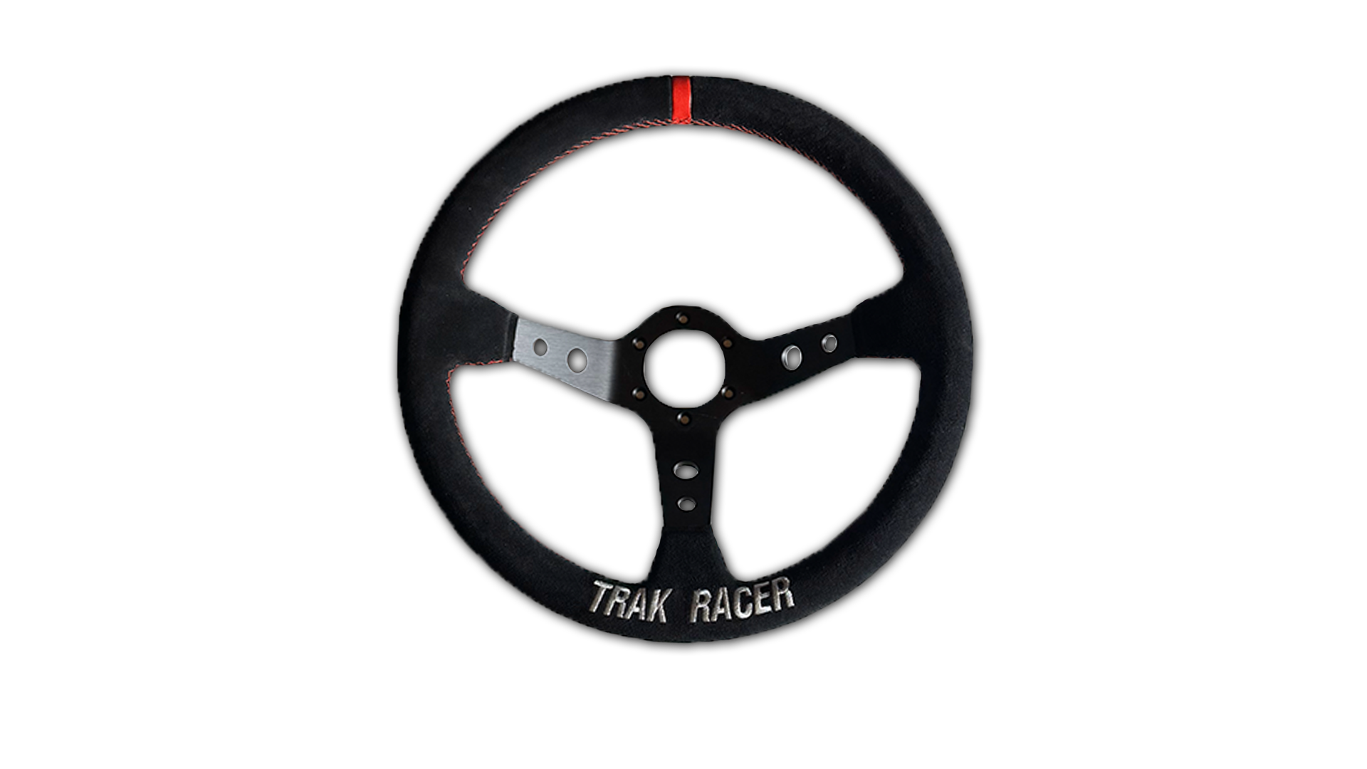 Trak Racer Drift Deep Dish 350mm Steering Wheel, front view