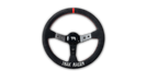 Trak Racer Drift Deep Dish 350mm Steering Wheel, front view 2