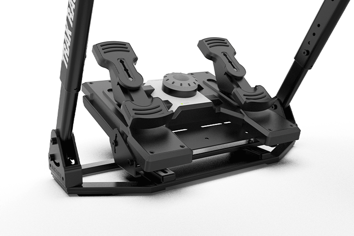 Trak Racer FS3 V2 Flight Simulator Stand, flight simulator cockpit, animated view