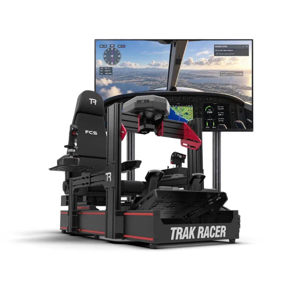 GGD x MOZA HMA150 Motion Flight Simulator Package