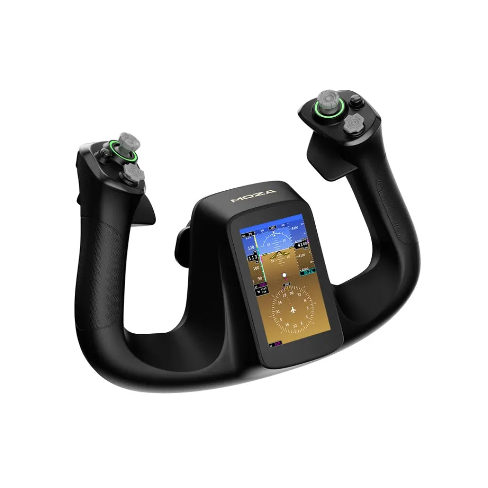 GGD x MOZA HMA150 Motion Flight Simulator Package