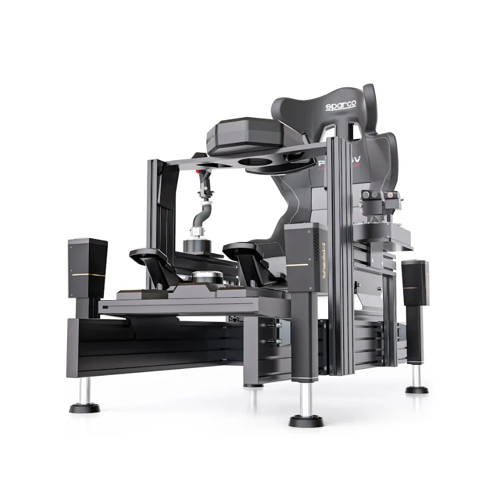 GGD x MOZA HMA150 Motion Flight Simulator Package