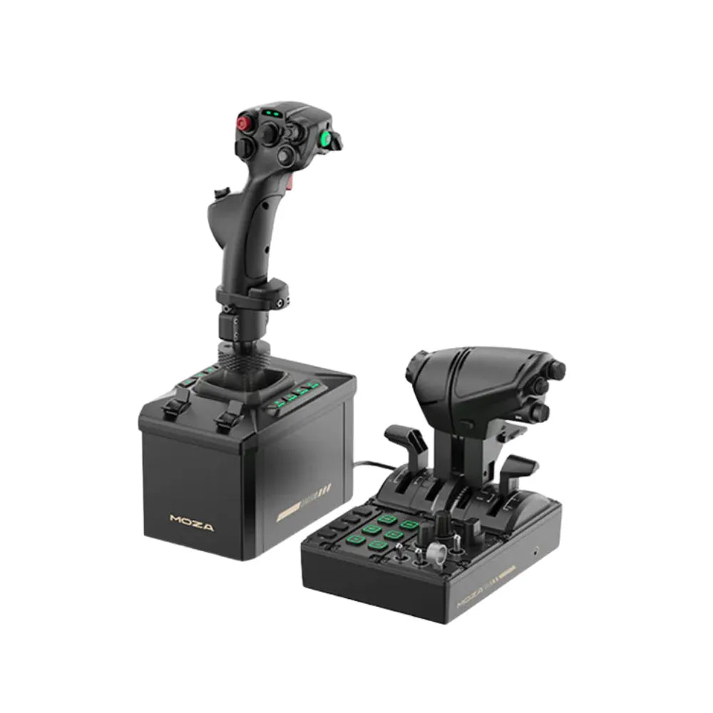 GGD x MOZA HMA150 Motion Flight Simulator Package