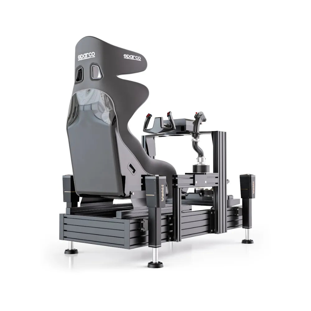 GGD x MOZA HMA150 Motion Flight Simulator Package
