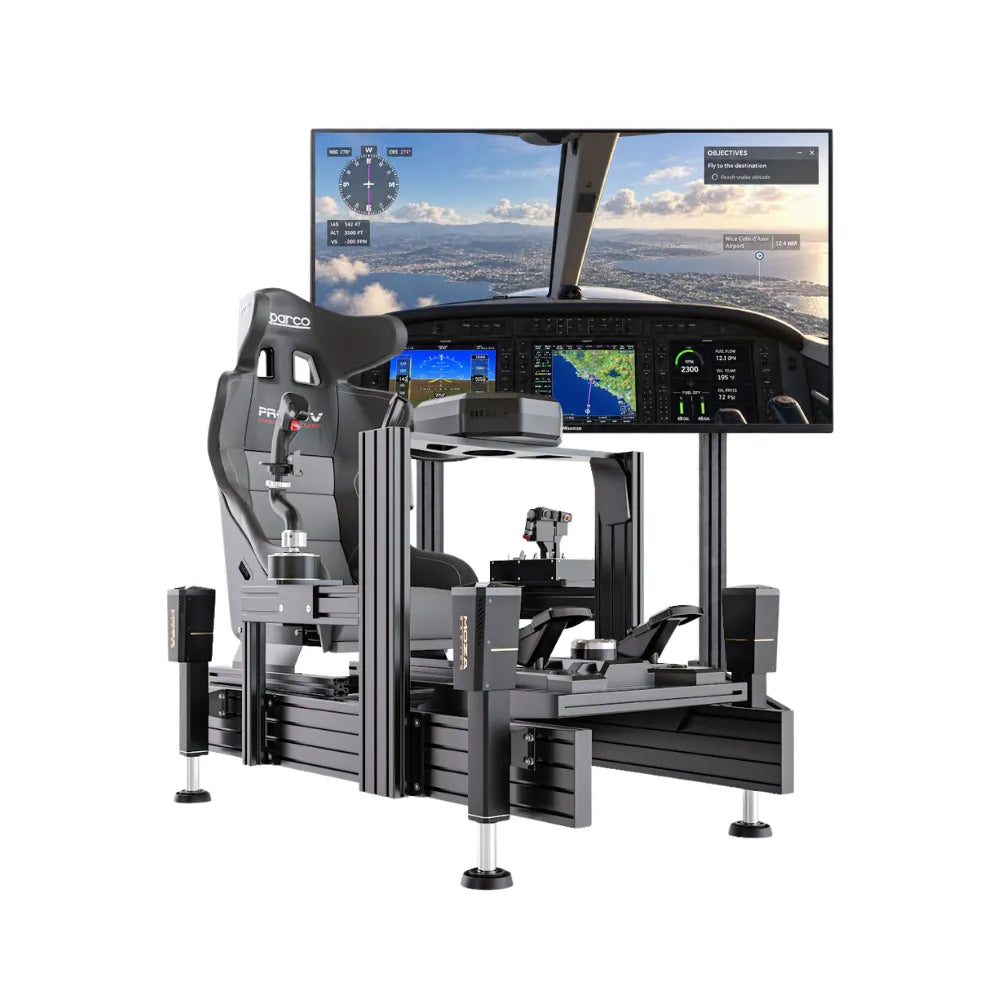 GGD x MOZA HMA150 Motion Flight Simulator Package