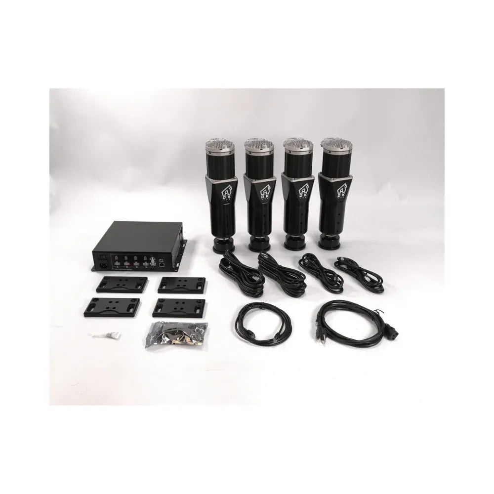 GGD x Sigma Integrale Motion Simulator Package