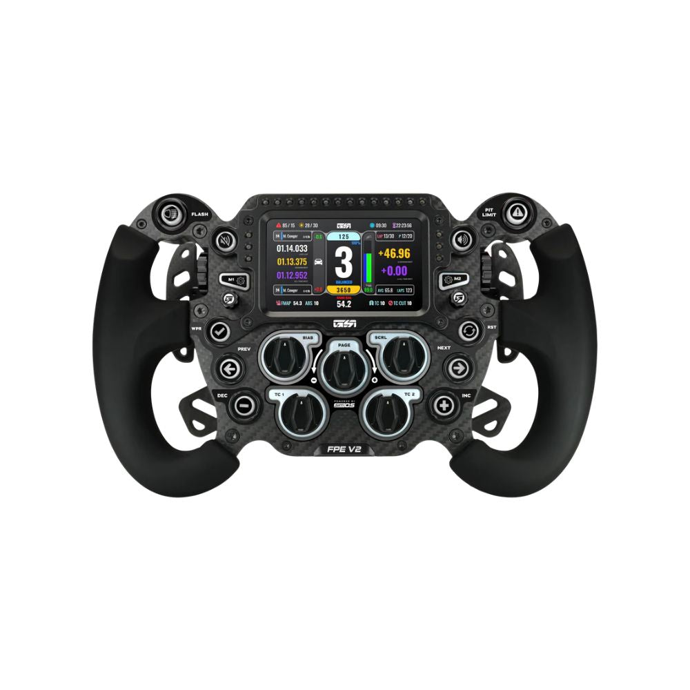 Gomez Sim Industries Formula Pro Elite V2 Sim Racing Wheel