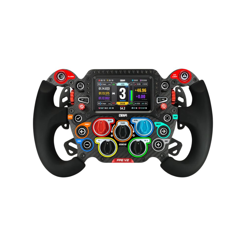 Gomez Sim Industries Formula Pro Elite V2 Sim Racing Wheel