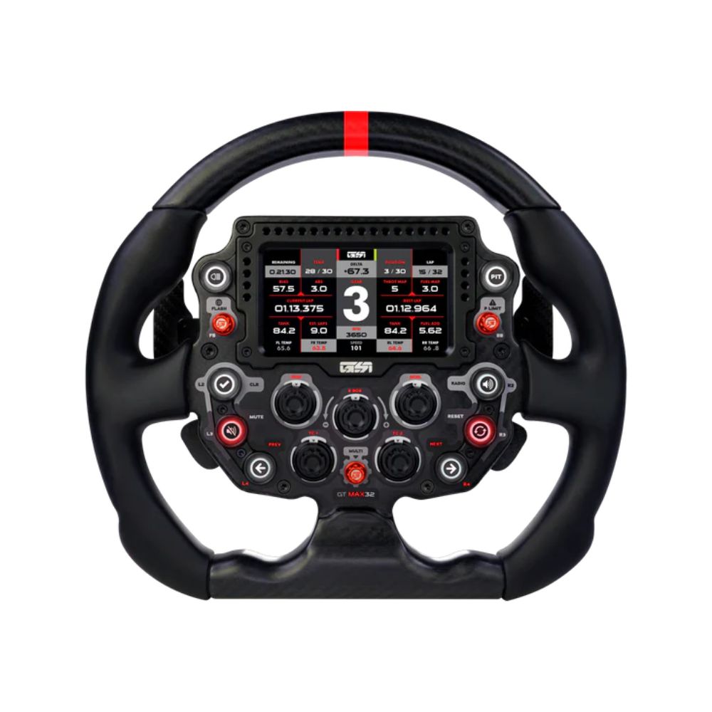 Gomez Sim Industries GT-MAX32 Sim Racing Wheel