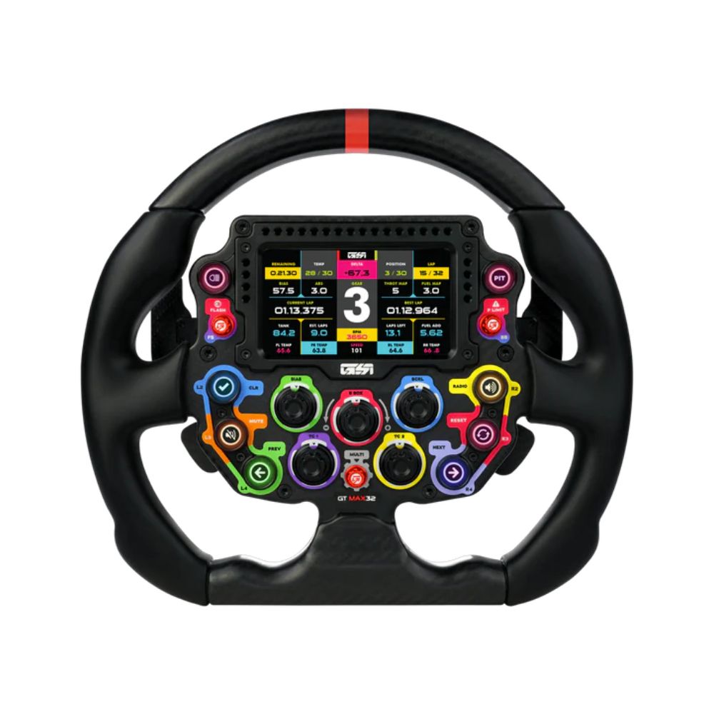 Gomez Sim Industries GT-MAX32 Sim Racing Wheel