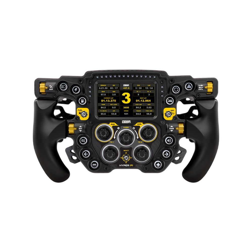 Gomez Sim Industries Hyper P1 Sim Racing Wheel