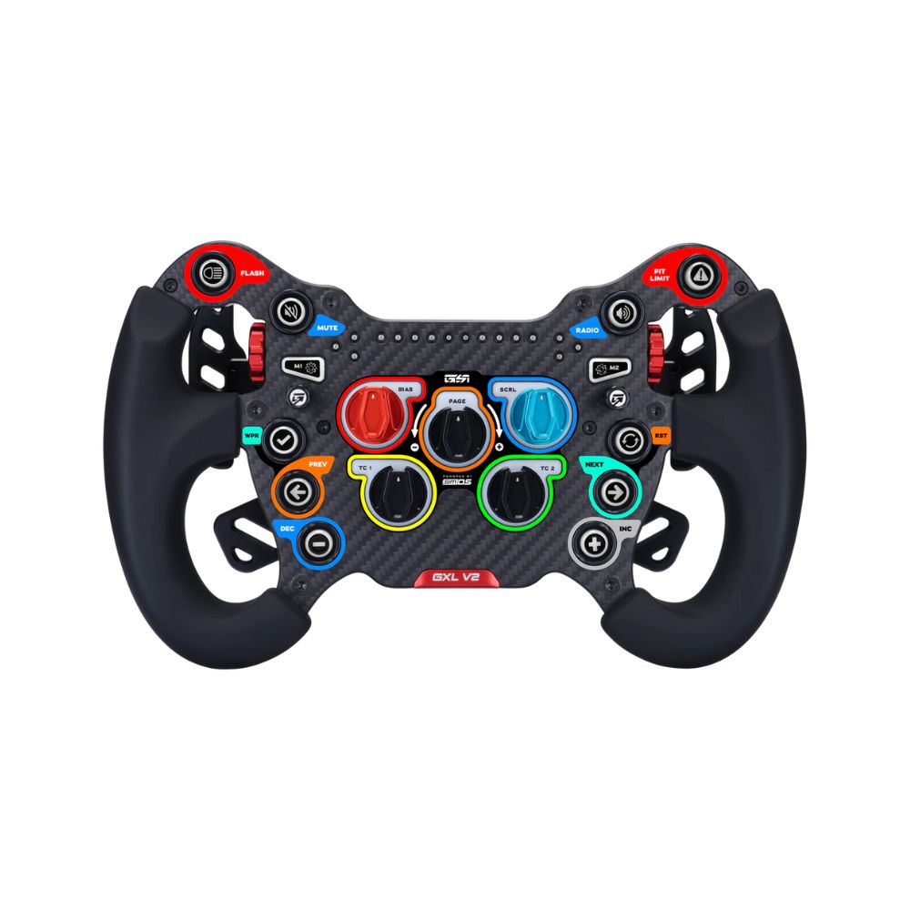 Gomez Sim Industries GXL V2 Sim Racing Wheel
