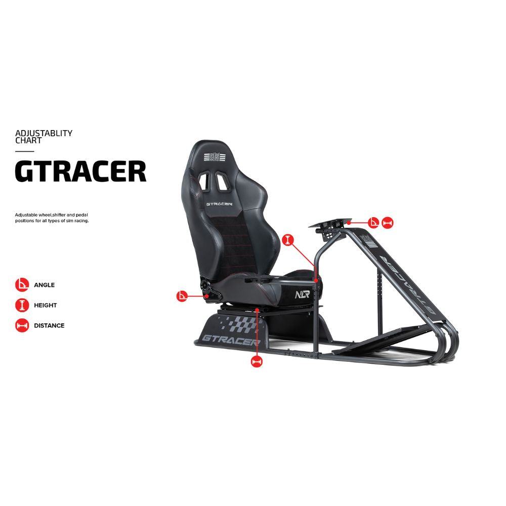 GTRacer PlayStation Racing Simulator Package