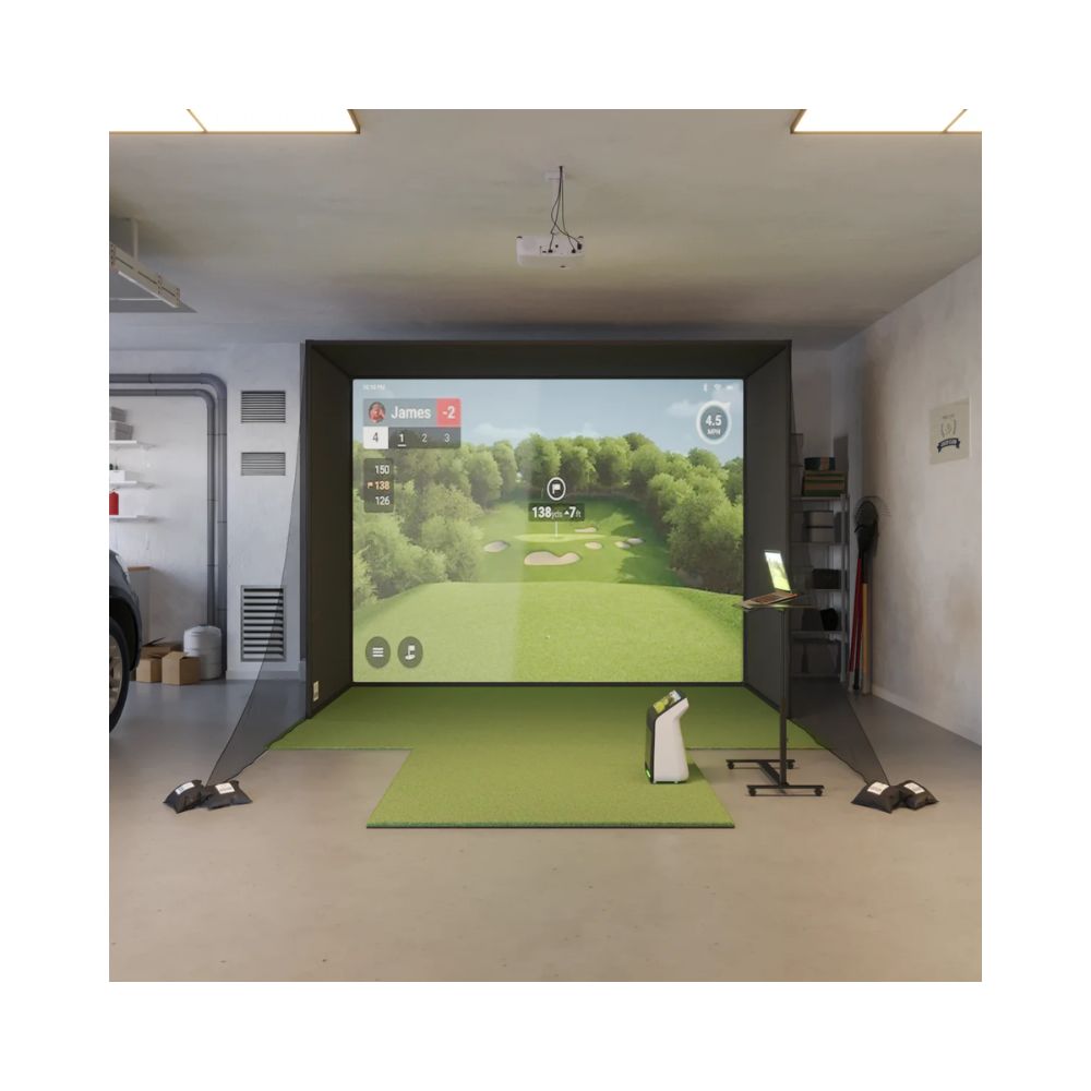 Garmin Approach R50 Golf Simulator Package