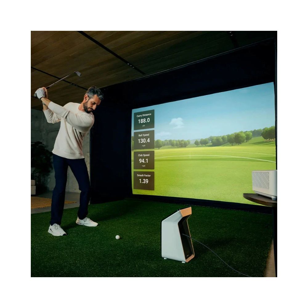 Garmin Approach R50 Golf Simulator Package