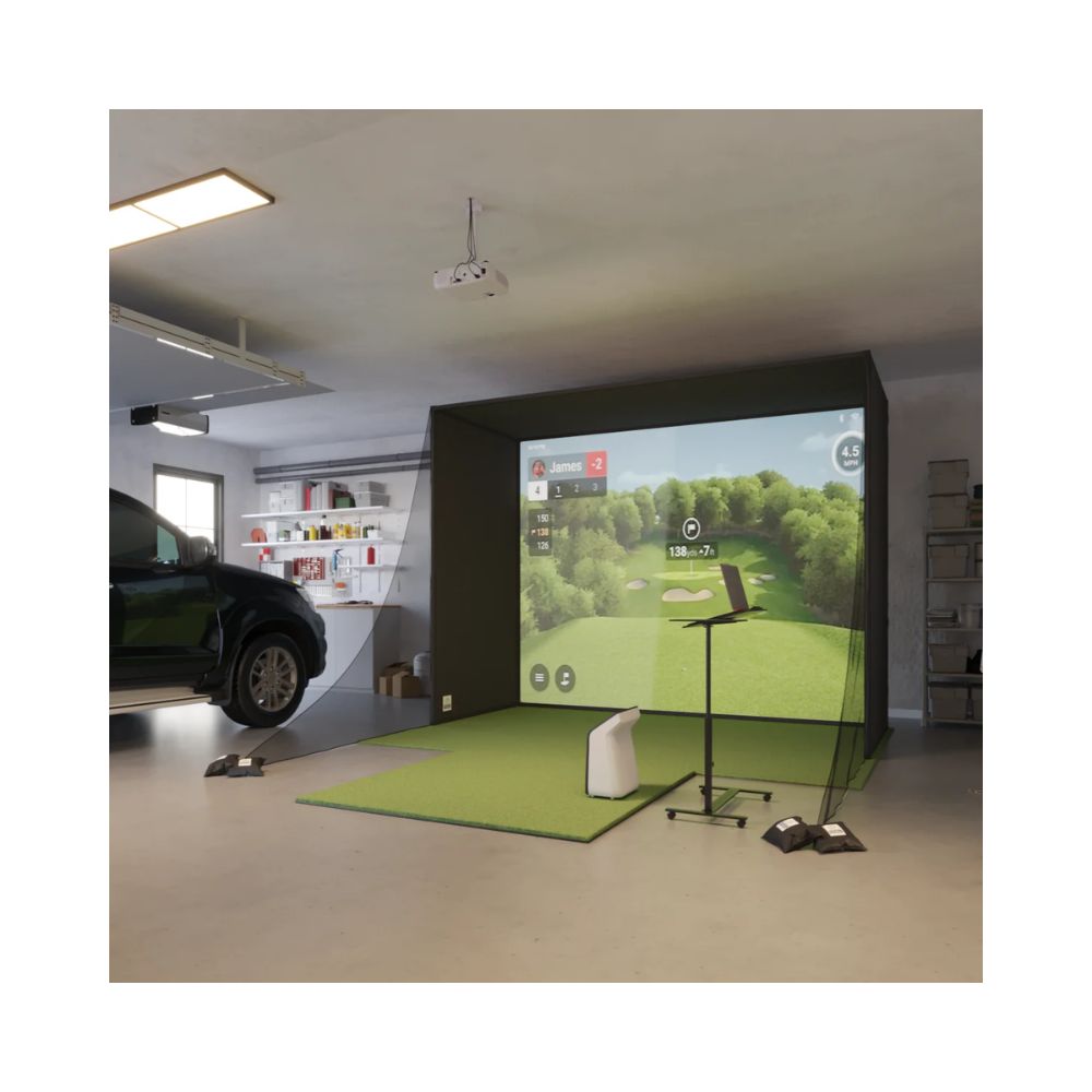 Garmin Approach R50 Golf Simulator Package