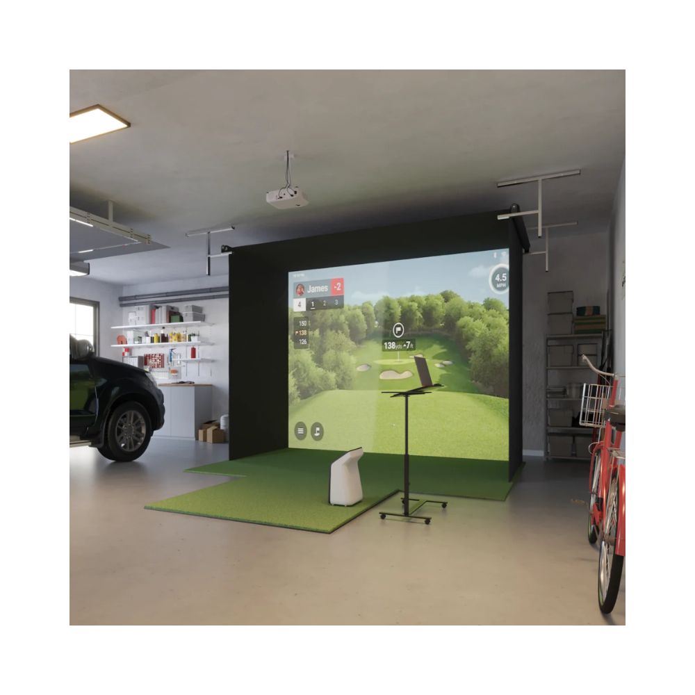 Garmin Approach R50 Retractable Golf Simulator Package