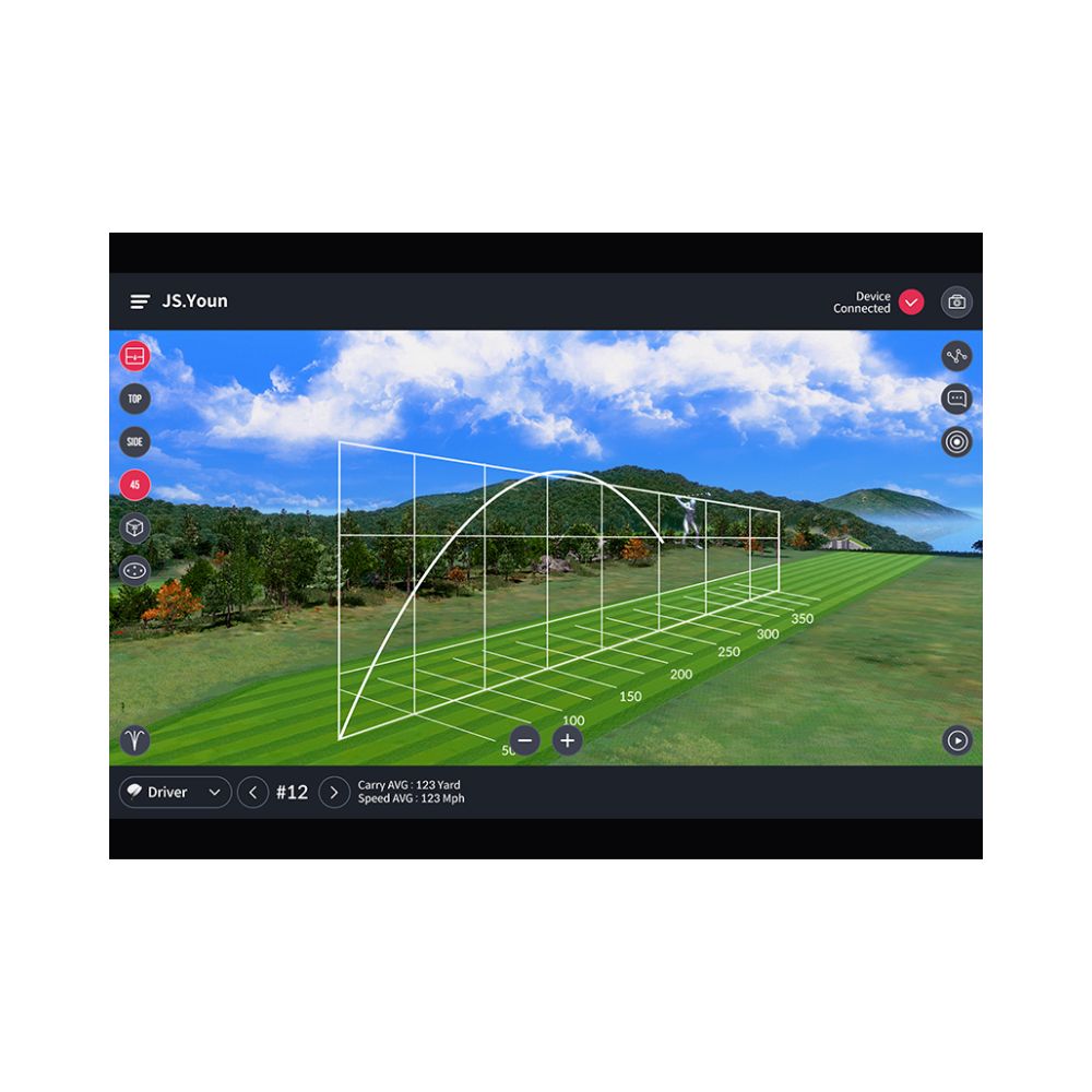 Golfzon Wave Golf Simulator Package