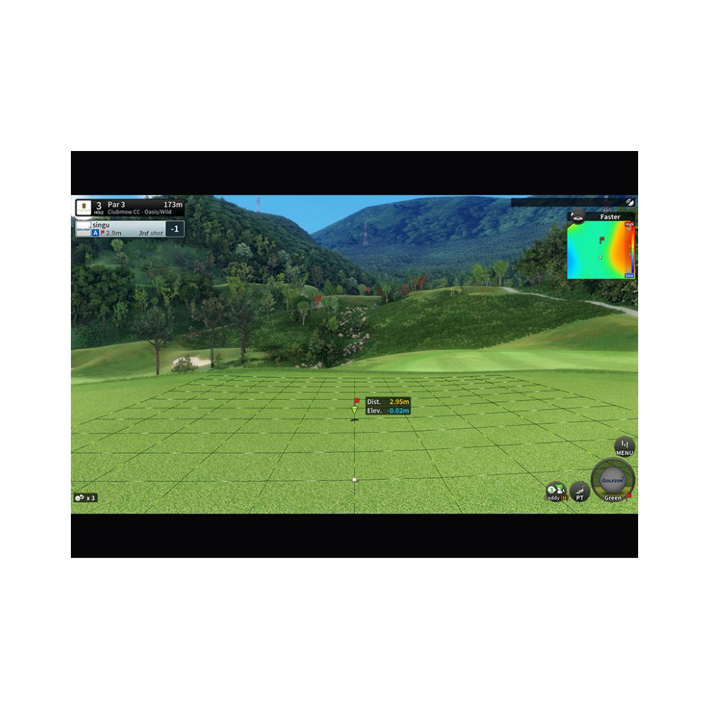 Golfzon Wave Golf Simulator Package