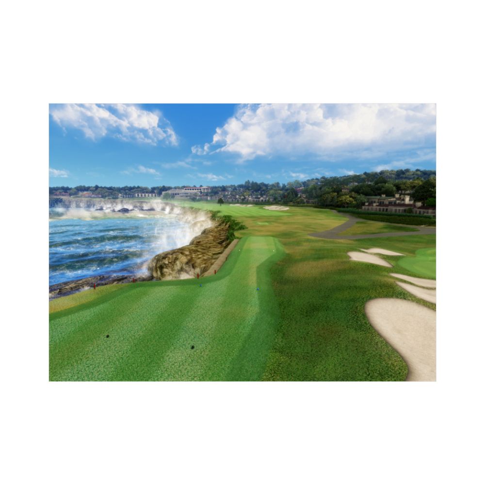 Golfzon Wave Golf Simulator Package