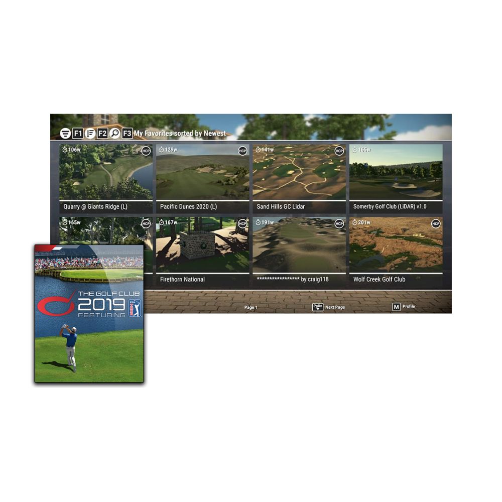 Golfzon Wave Golf Simulator Package