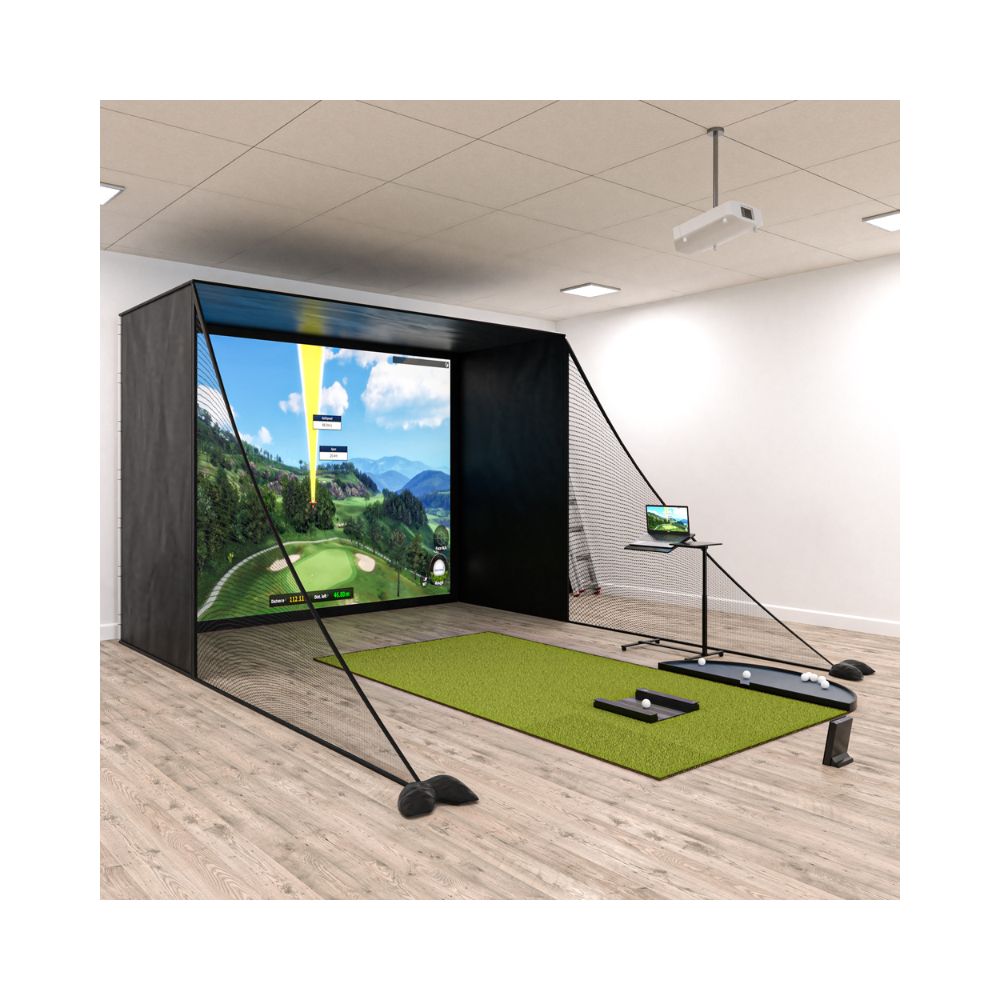 Golfzon Wave Golf Simulator Package