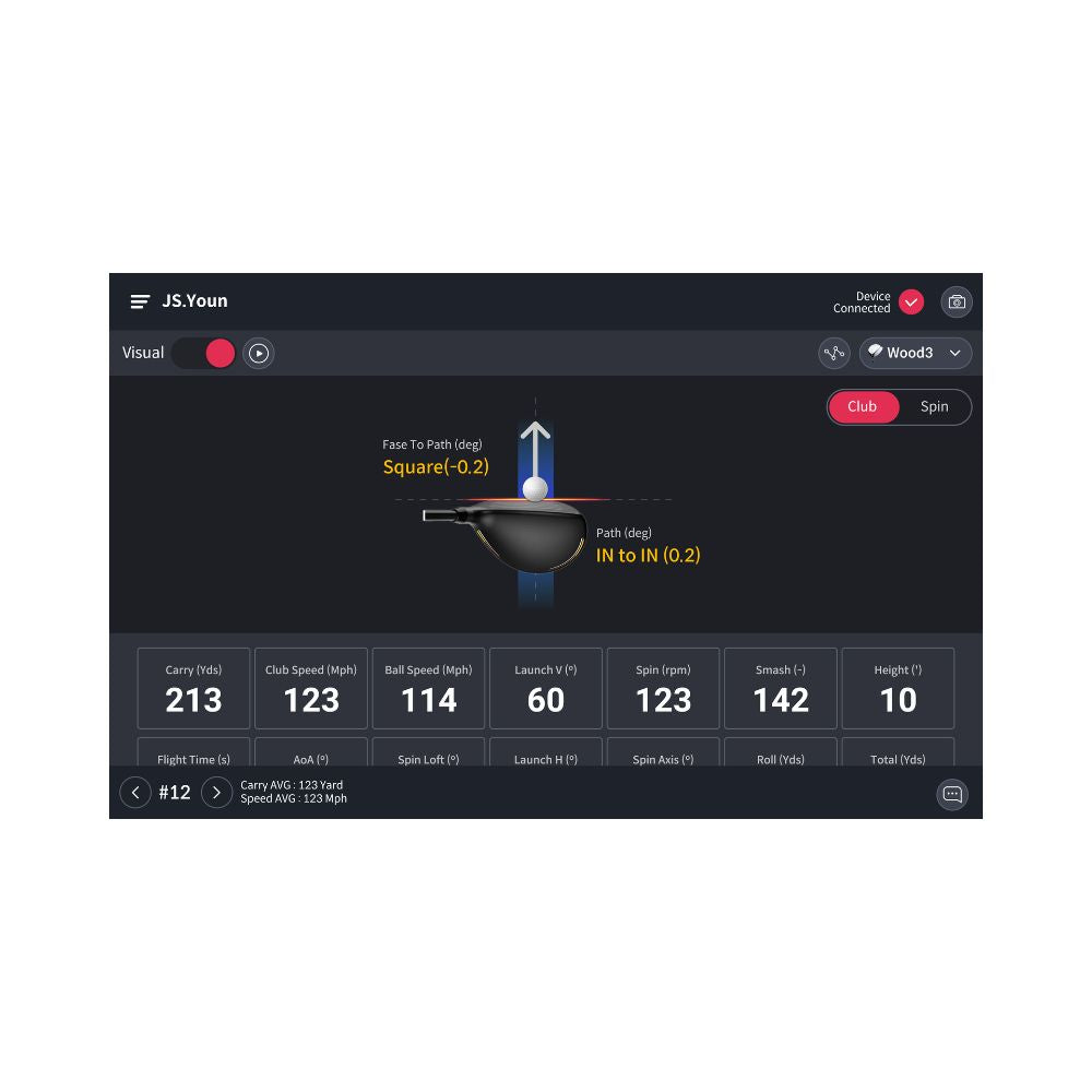 Golfzon Wave Launch Monitor