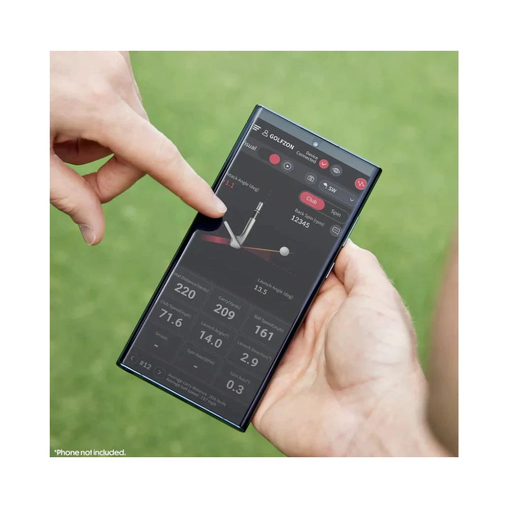 Golfzon Wave Launch Monitor