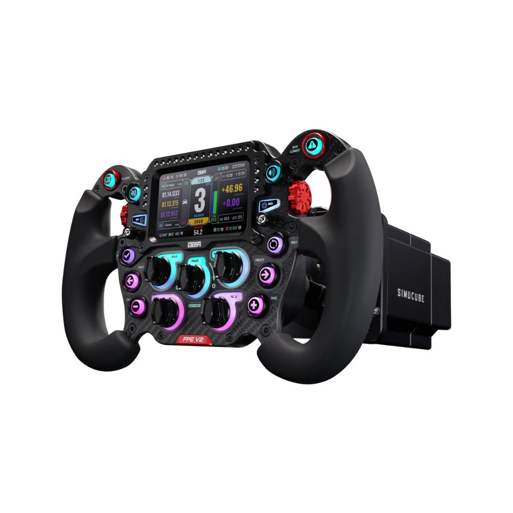 Simucube 2 Pro + GSI FPE V2 Bundle