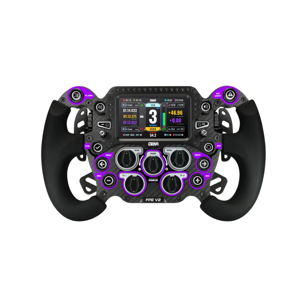 Simucube 2 Pro + GSI FPE V2 Bundle