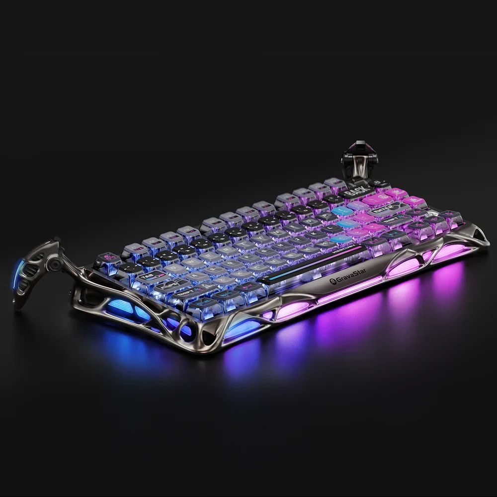 GravaStar Mercury K1 Pro Gaming Keyboard