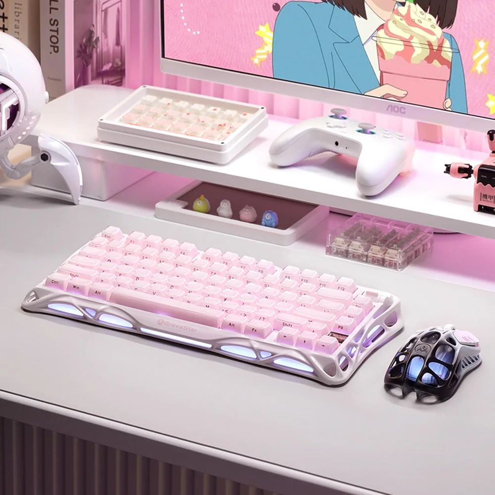 GravaStar Mercury K1 Gaming Keyboard
