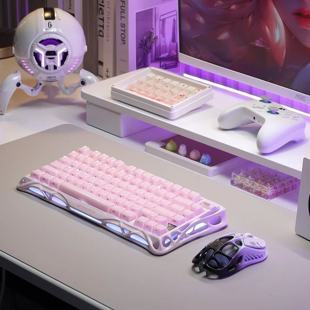 GravaStar Mercury K1 Gaming Keyboard