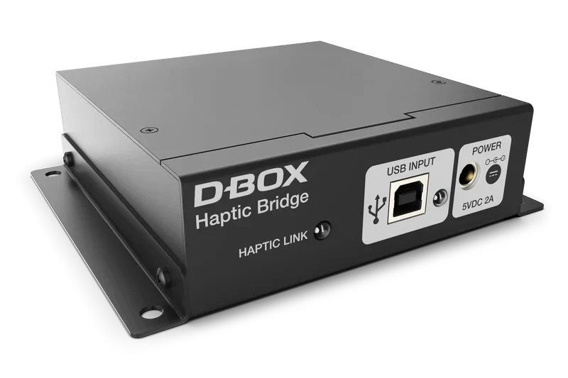 D-BOX G5 4250i Motion System with 4 Haptic Actuators with Mounting Brackets