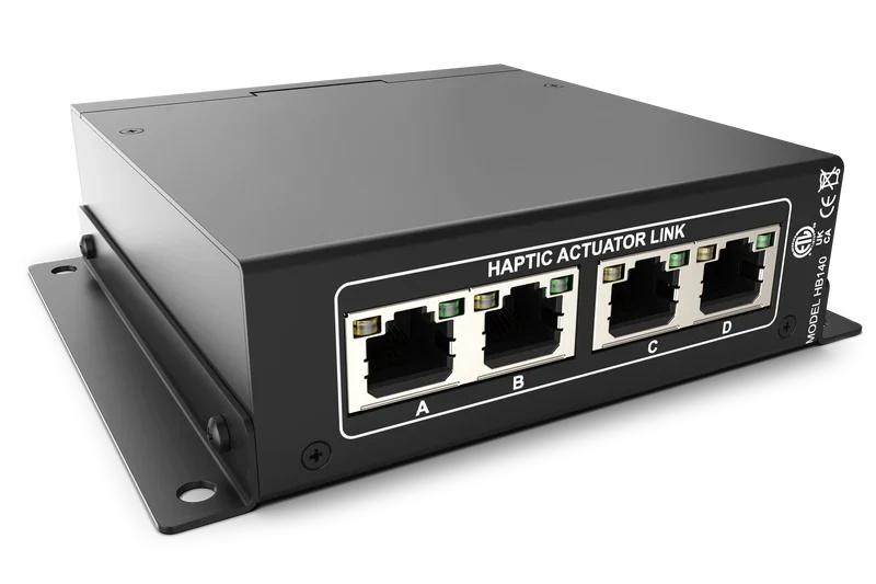 D-BOX G5 4250i Motion System with 4 Haptic Actuators with Mounting Brackets