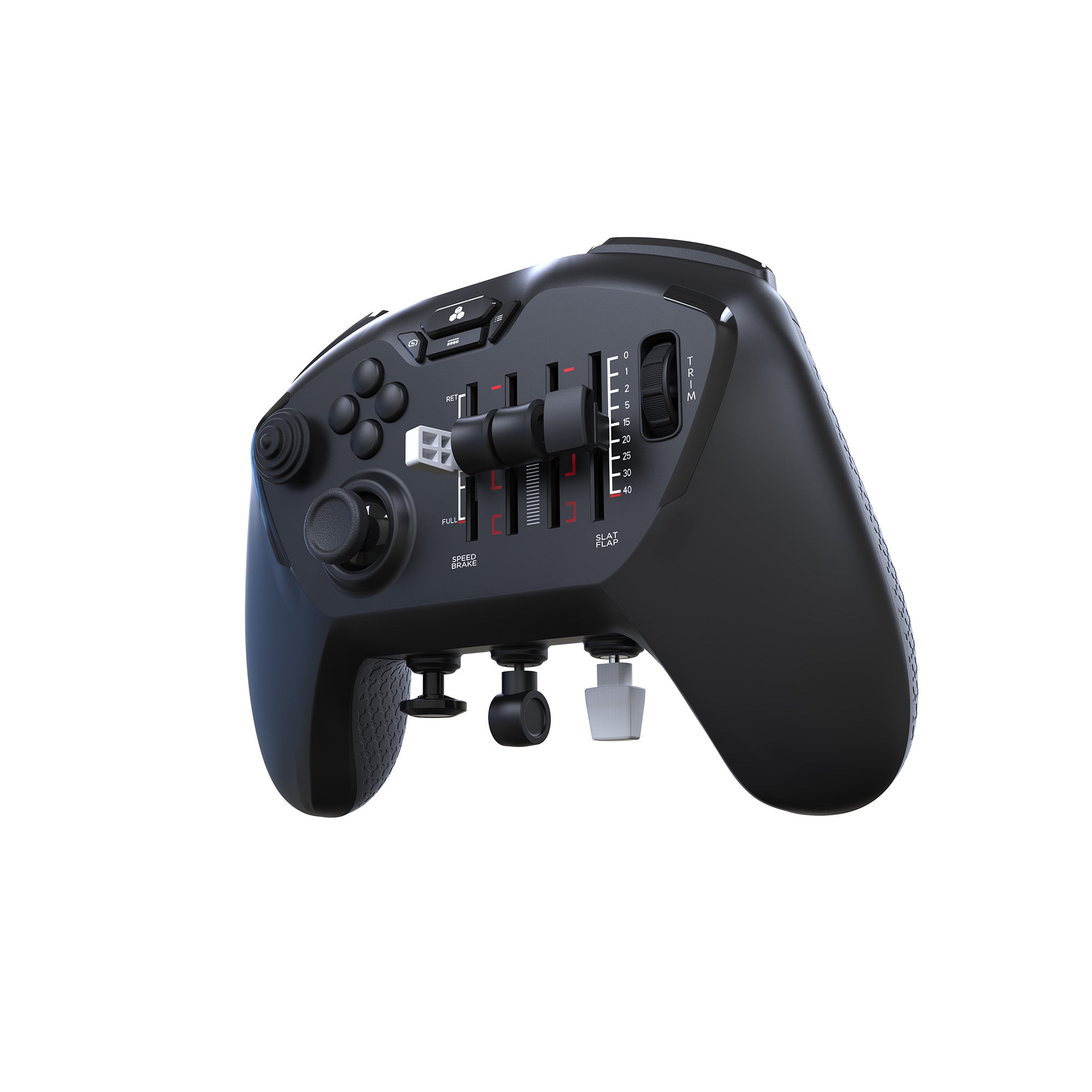 Honeycomb Echo Aviation Controller dual rudder paddles used in place of pedals
