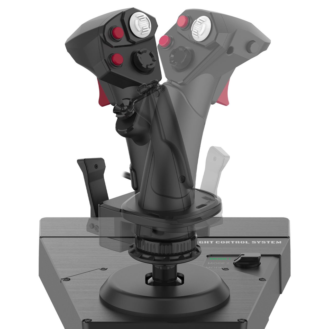 HORI HOTAS joystick range of movement on its base