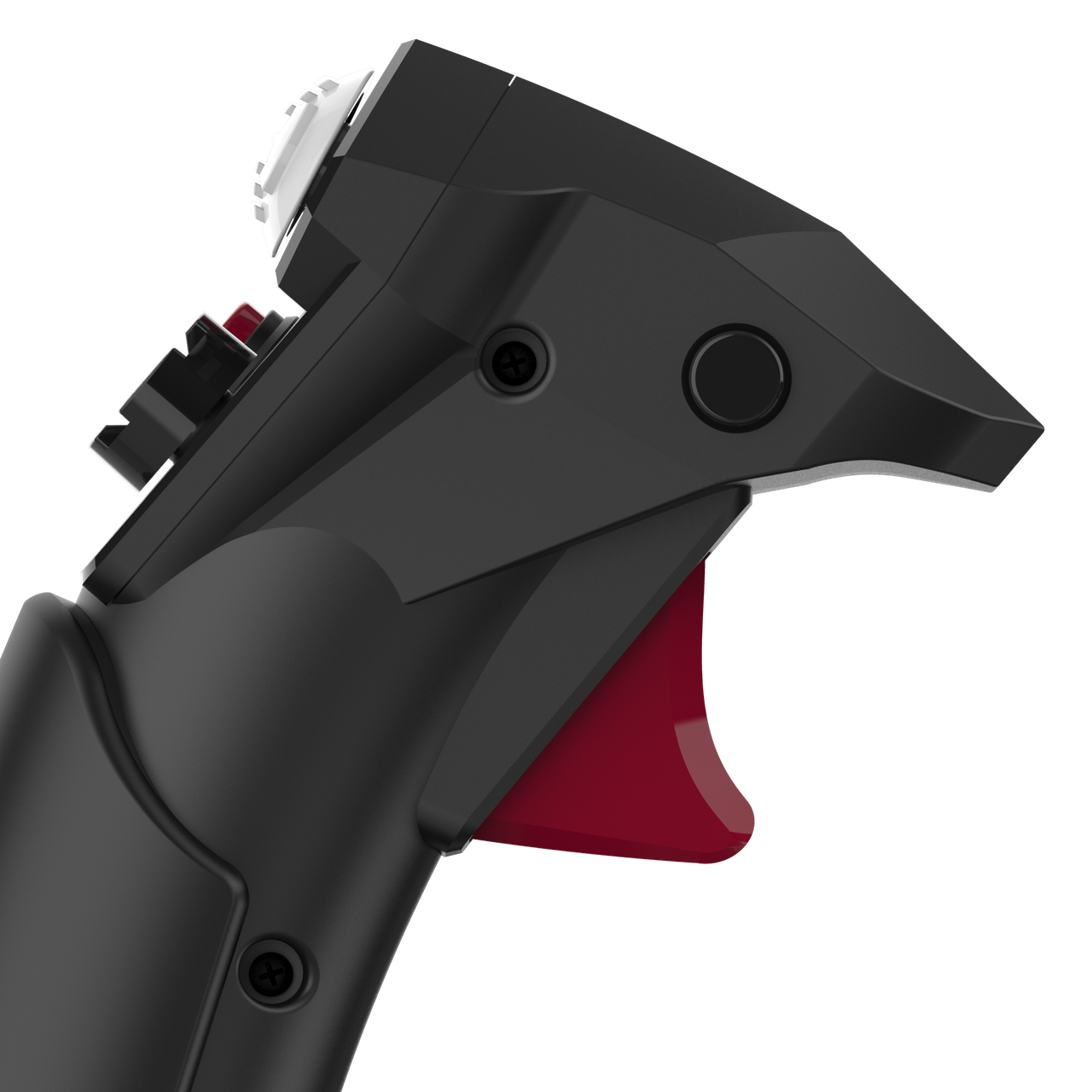 HORI HOTAS flight stick grip with red dual-stage trigger