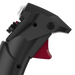 HORI HOTAS flight stick grip with red dual-stage trigger