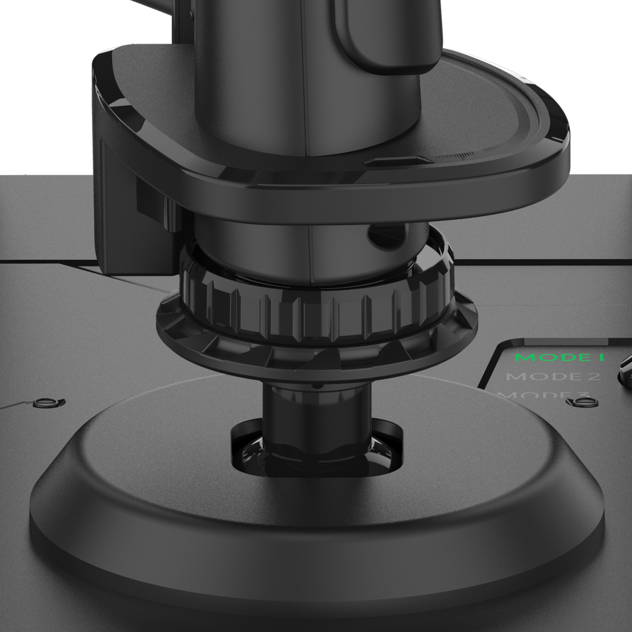 HORI HOTAS joystick gimbal and twist collar close-up