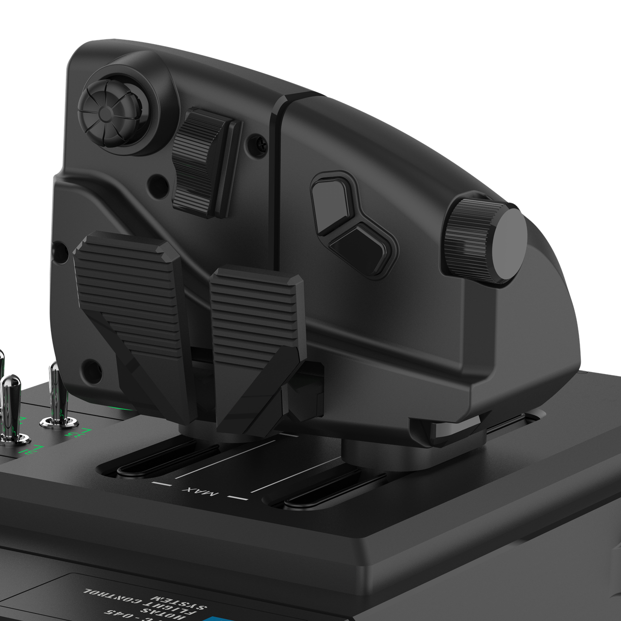 HORI HOTAS twin throttle levers and thumb controls