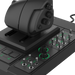 HORI HOTAS throttle base control panel with metal toggle switches