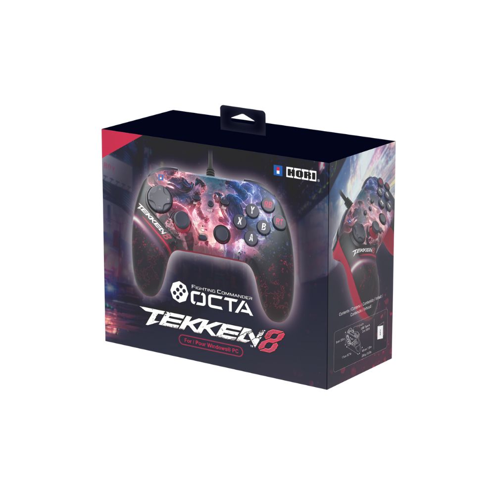 HORI Fighting Commander OCTA Tekken 8 Edition Controller for PC