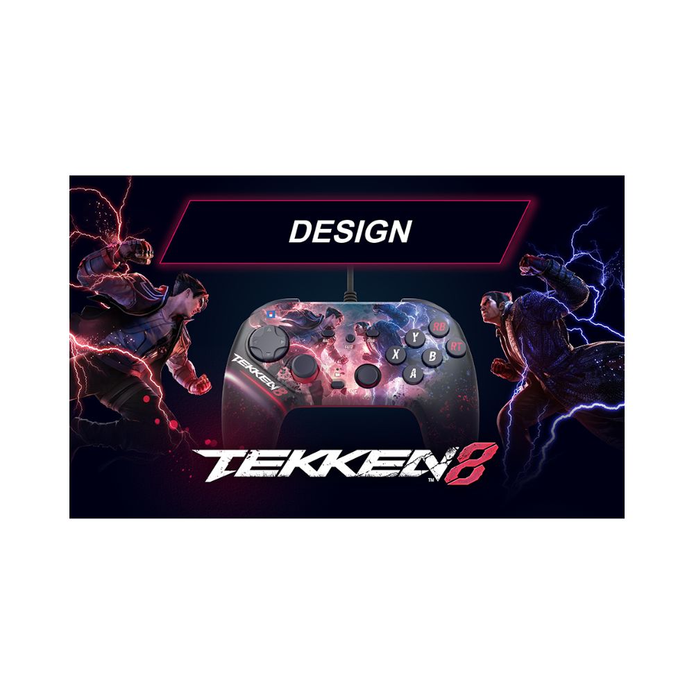 HORI Fighting Commander OCTA Tekken 8 Edition Controller for PC