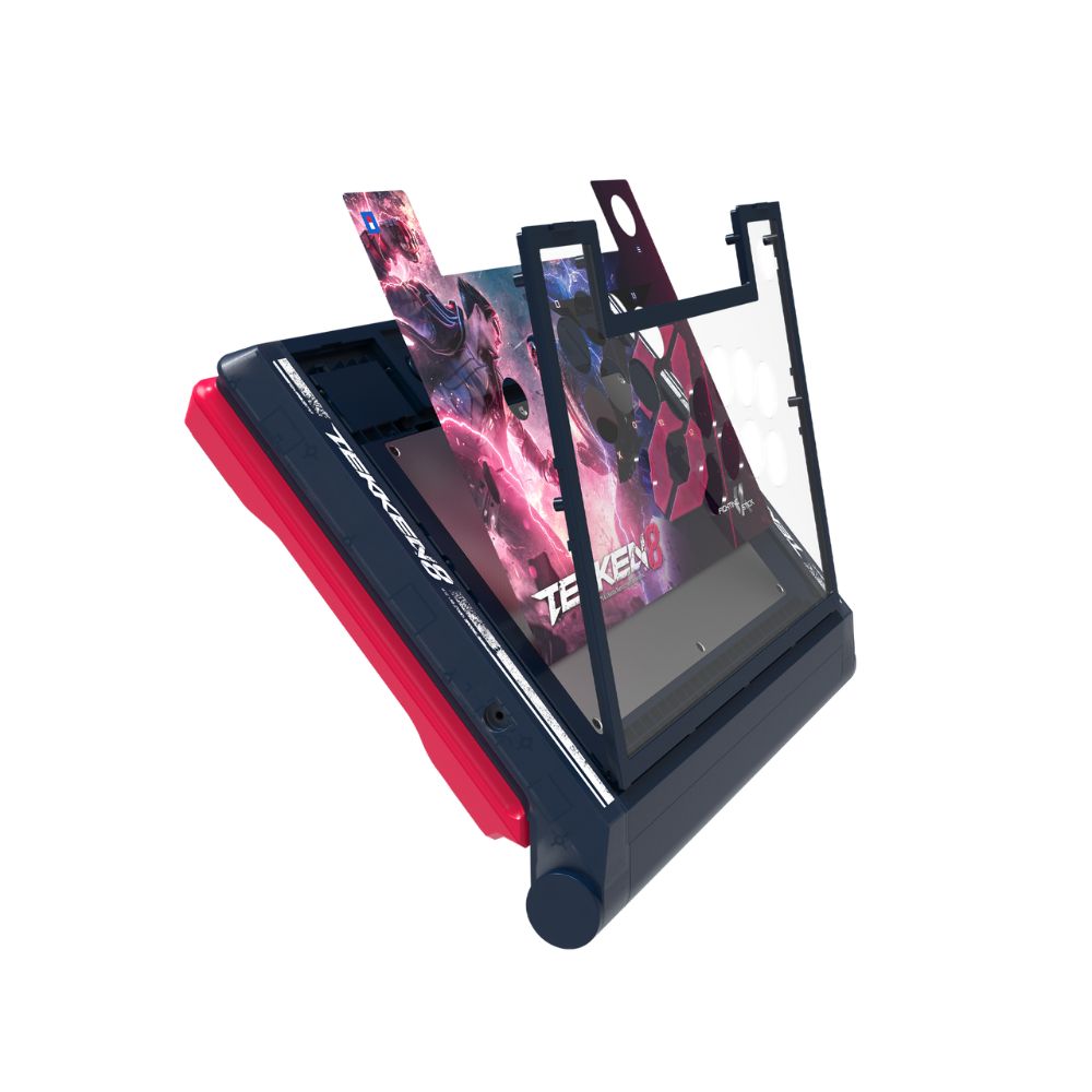 HORI Fighting Stick Alpha Tekken 8 Edition for PlayStation & PC