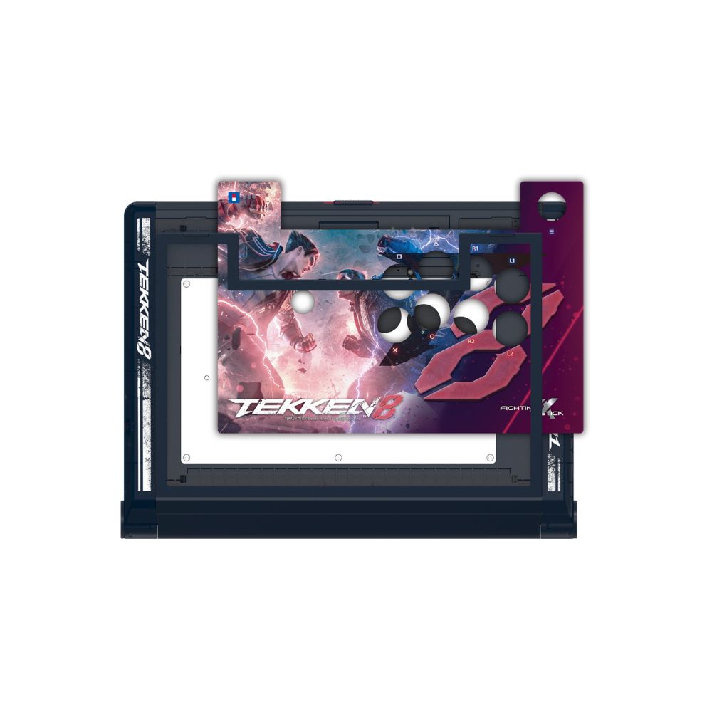 HORI Fighting Stick Alpha Tekken 8 Edition for PlayStation & PC