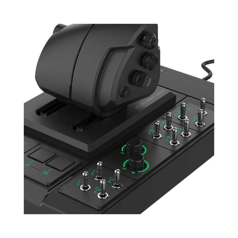 HORI HOTAS Flight Control System & Mount for Windows 11/10