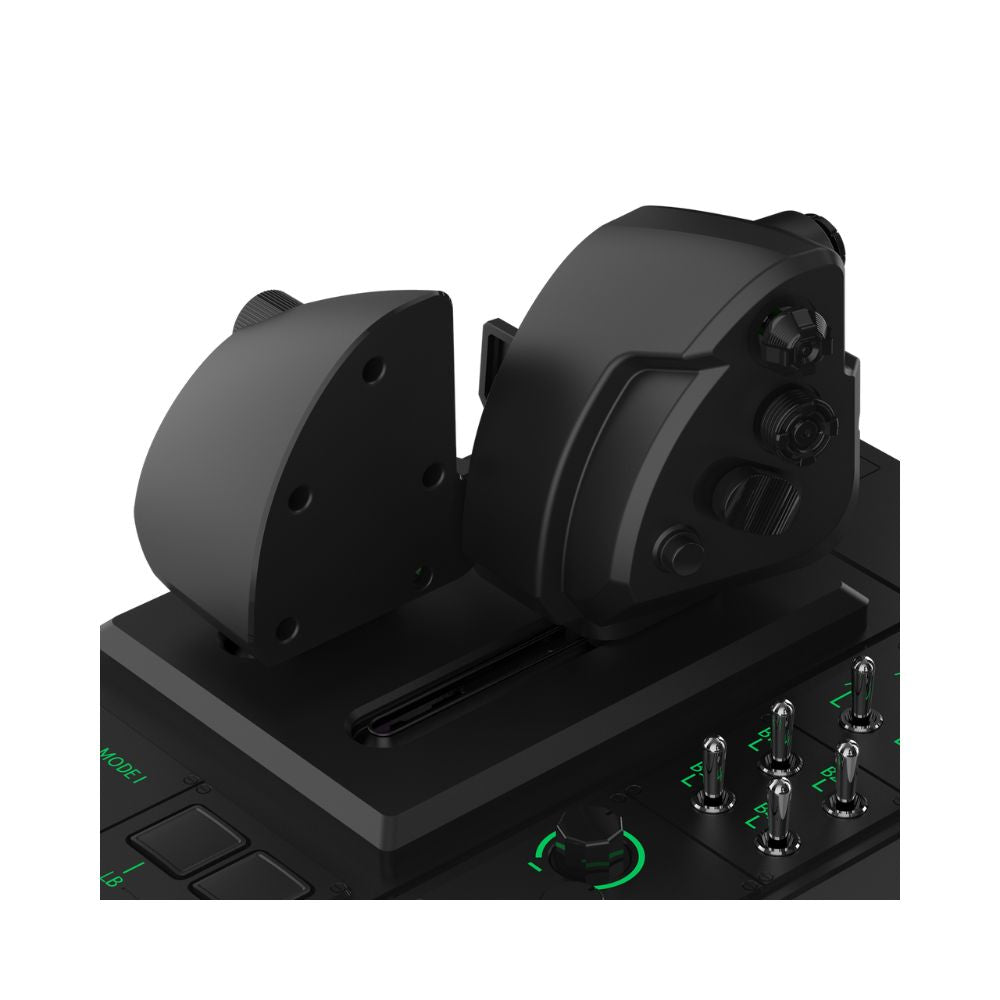 HORI HOTAS Flight Control System & Mount for Windows 11/10
