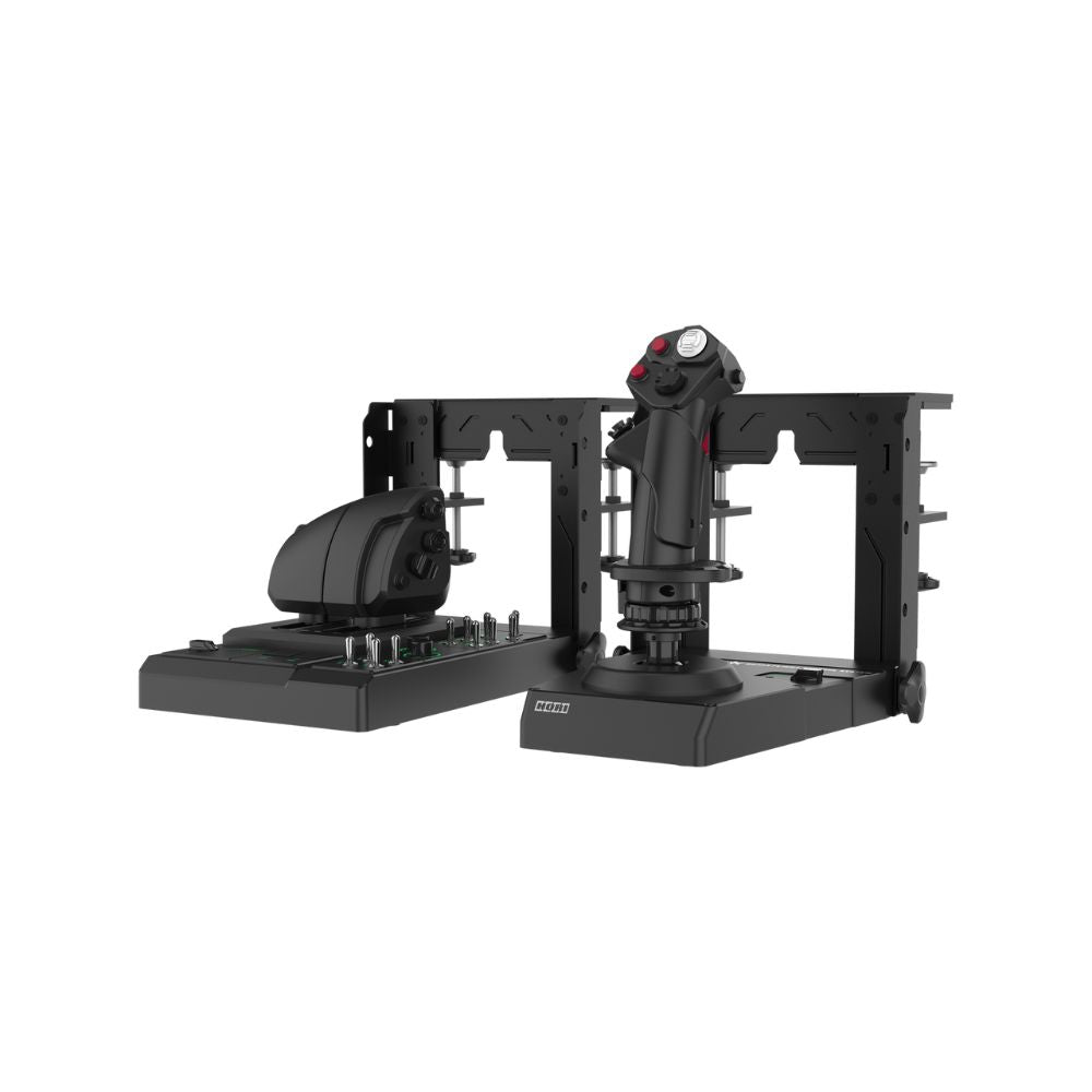 HORI HOTAS Flight Control System & Mount for Windows 11/10